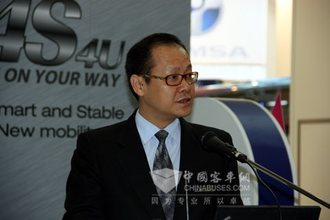 King Long Deputy GM