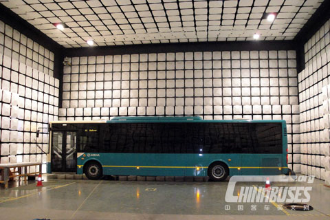 King Long bus