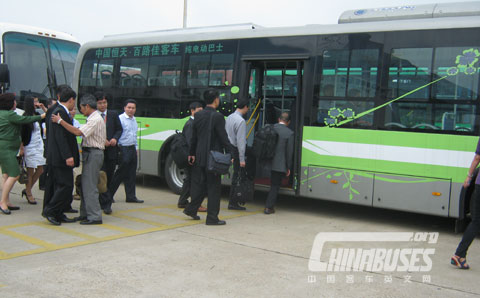 Bonluck new energy bus
