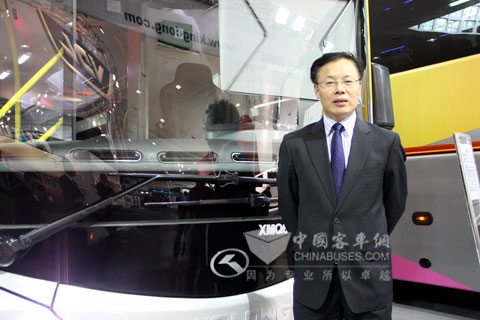 CSO of King Long Xie, Weiguo
