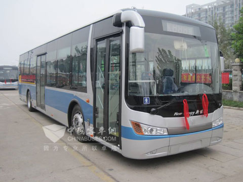Zhongtong new energy bus
