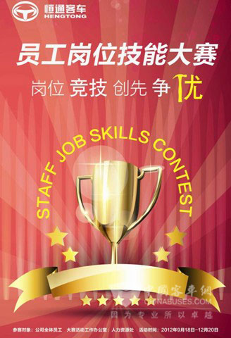 Hengtong Holds "Job Qualification Competition" Activity 