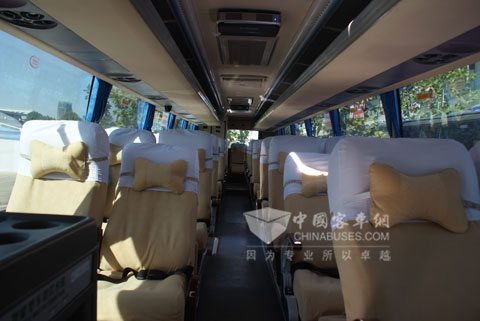 Zhongtong “Century Star” inner derection