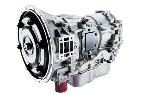 Allison 2100 fully automatic transmission