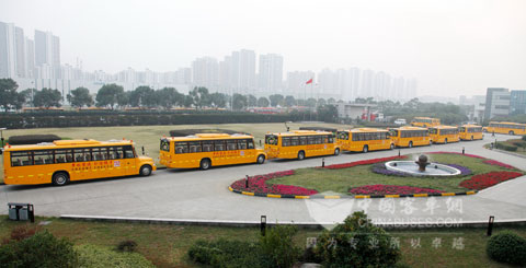 Higer "Intelligent" school buses 