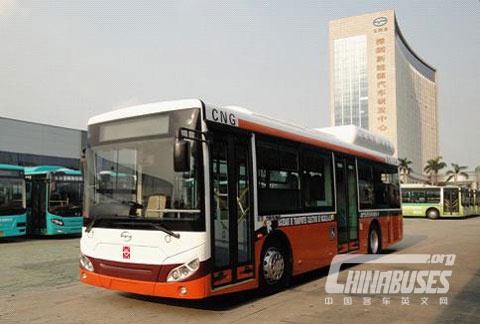 Natural Gas Bus FDG6101CNG