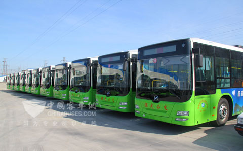 Huanghai LNG Bus