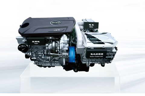 Dual Mode II system 