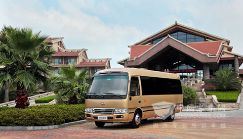 Higer high-end & medium-sized  coaches 