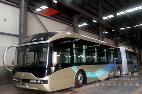 Zonda 18 meters PE City Bus