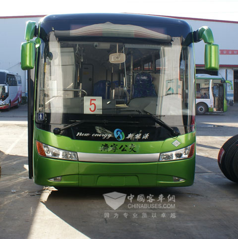 Zhongtong hybrid bus