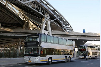 Foton AUV double-decker LNG buses 