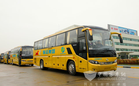 Higer LNG Bus