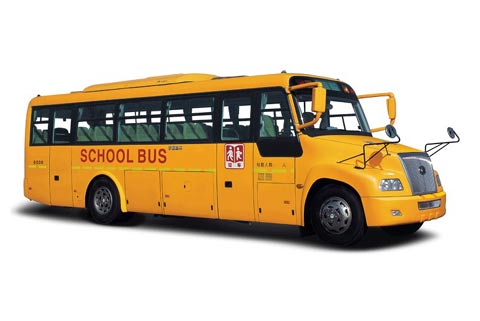 Yutong school bus