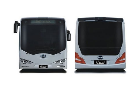 Electric K9 buses 