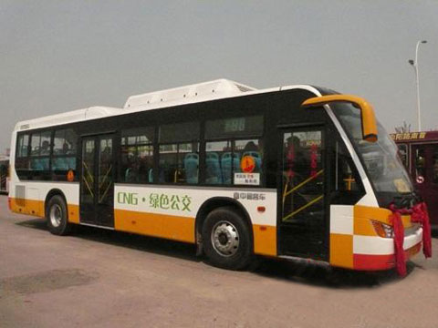 Zhongtong LNG Bus