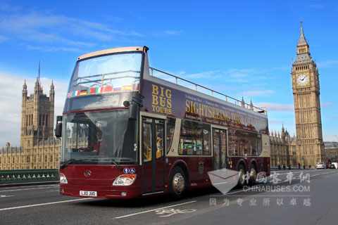 Ankai Double-decker Tourist Bus