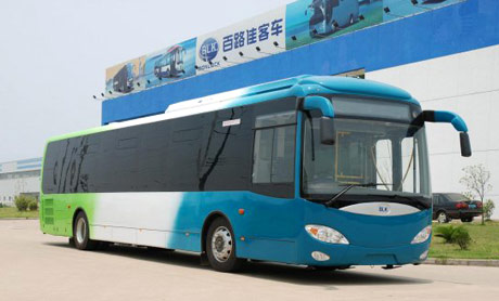 Bonluck Hybrid Bus 