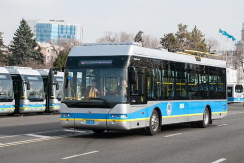 Youngman Double-power Trolleybuses JNP6120GDZ