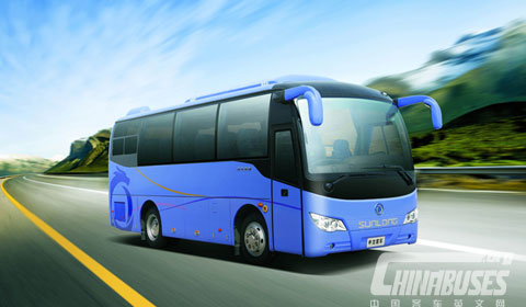 Sunlong SLK6802 Buses Serve Chuxiong Yi Autonomous Prefecture 