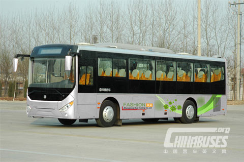 Zhongtong new energy bus