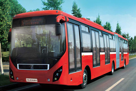 Sunwin SWB6180 Bus 