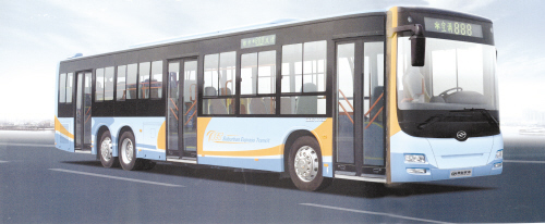 Beijing: 63 Units 13.7-meter-long LNG Buses On Road 
