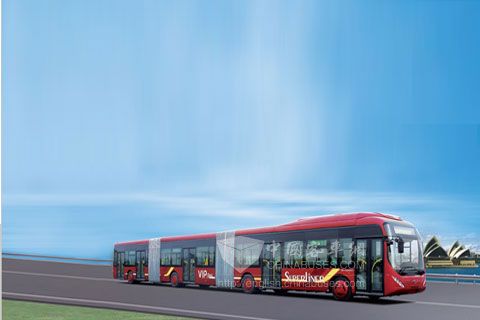 Youngman large bus