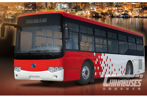 Bonluck city bus -- JXK6960G 
