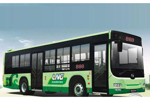 Huanhai LNG Bus 