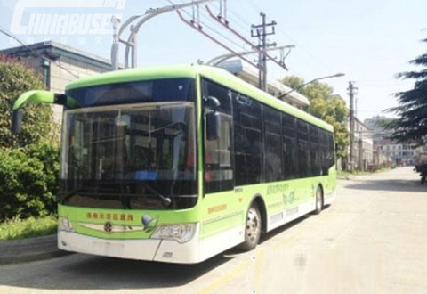 Yaxing super-capacitor pure electric bus