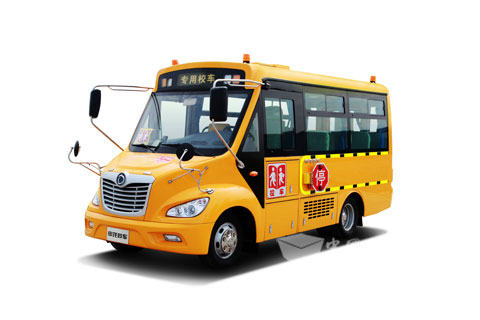 Sunlong 5.7-meter long SLK6570 school bus