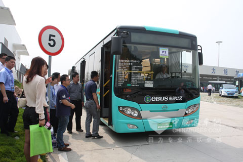 The First Bus Energy-Saving Competition Successfully ended. In Shenzhen City