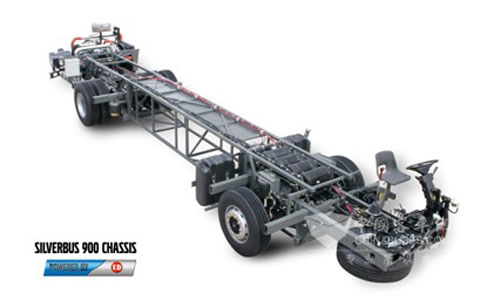 SILVERBUS 900 chassis 