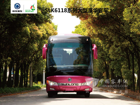 Sunlong SLK6118 Bus