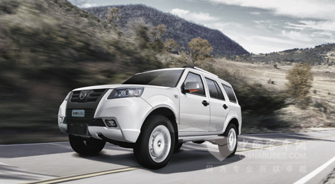 Golden Dragon SUV-V3