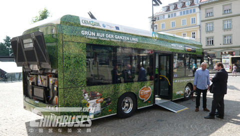 Solaris Electric Bus Has Started Operation in Klagenfurt,Austrian 