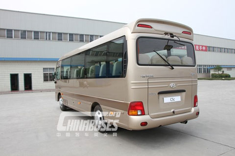 Sichuan-Hyundai Started Rolling Out County Minibus