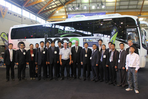 CHTC Bonluck Buses Hightlight Sydney International Bus Show 2013