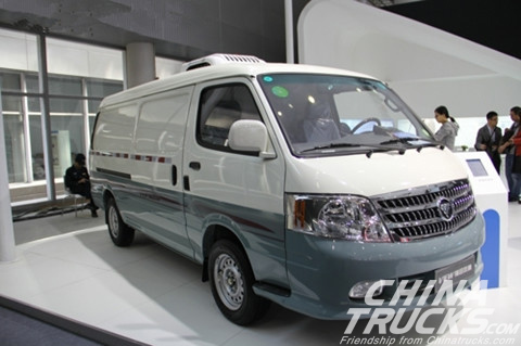 Foton Releases a Roadmap for 2014 New Products 