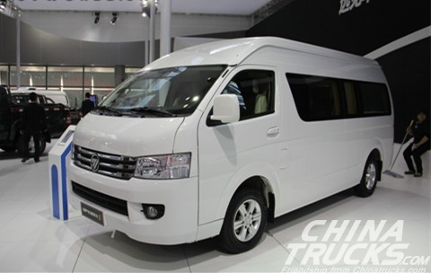 Foton Releases a Roadmap for 2014 New Products 