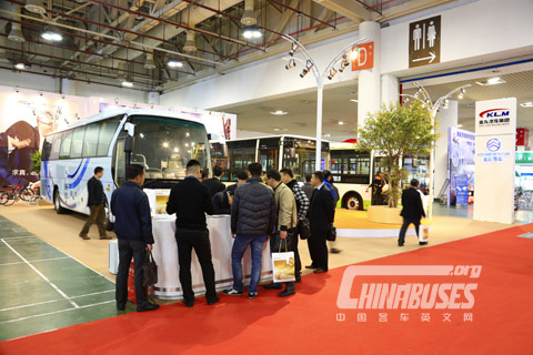 Golden Dragon Attends 2014 the Third Haixi New Energy Industry Expo