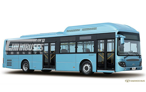 DAEWOO BUS BS120CN LOW FLOOR CITY BUS 