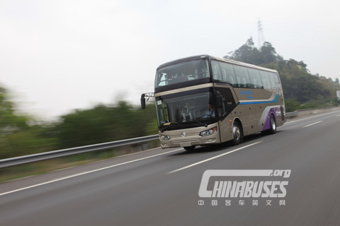 Test Drive Golden Dragon Kaige XML6102J58Y