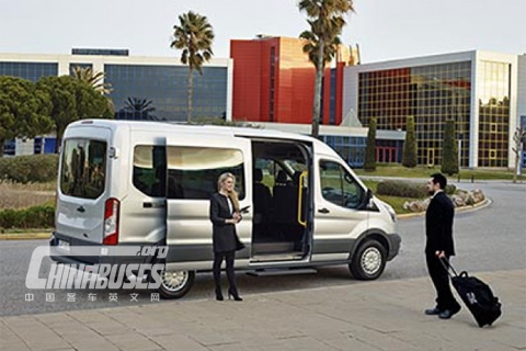 Ford Launches 18-Seater Transit Minibus