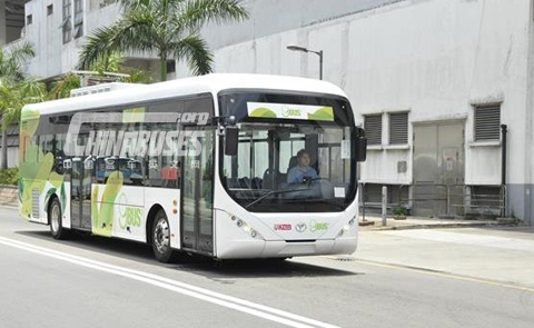 Youngman Secures Electric Bus Deal in HK