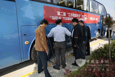 2nd "Higer Cup" Driving Skill Competition Kicks Off in Changzhou