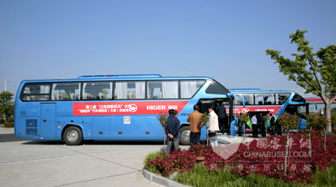 2nd "Higer Cup" Driving Skill Competition Kicks Off in Changzhou