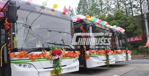 Youngman Battery Provides Reliable Power for Electric Buses