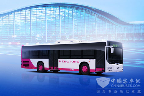 Hengtong Air-conditioned Bus Brings Summer Cool to Yibin